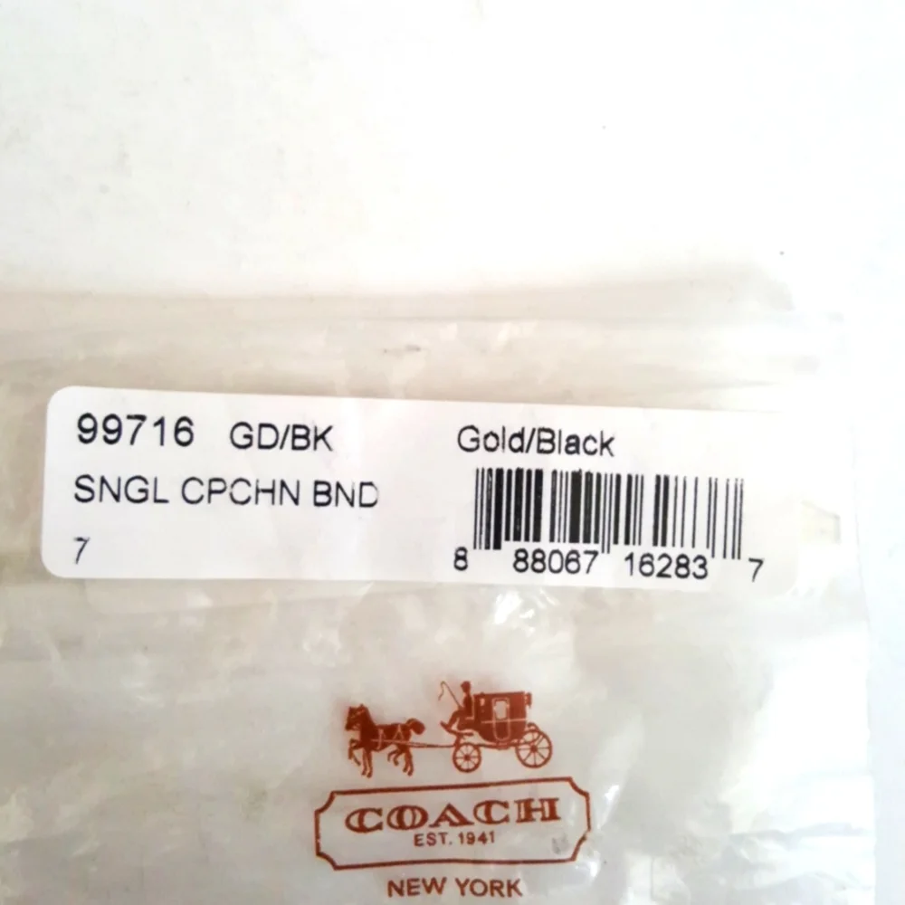 COACH RING - Picture 8 of 8